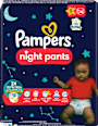Baby Pants night Baby Dry  Gr. 5 (12-17 kg) Pampers