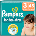 Windeln Baby Dry Gr.3 Midi (6-10 kg) Pampers