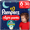 Baby Pants night Baby Dry Gr. 6 (15+ kg) Pampers