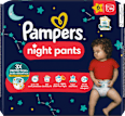 Baby Pants night Baby Dry Gr. 6 (15+ kg) Pampers