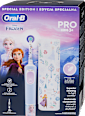 Elektromos fogkefe gyermekeknek, Pro Kids 3+ Frozen, tokkal Oral-B
