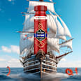 Deospray Captain Old Spice
