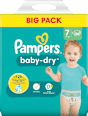 Windeln Baby Dry Gr. 7 Extra Large (15+ kg), Doppelpack Pampers