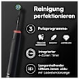 Elektrische Zahnbürste Pro 3 3000 Cross Action Black Oral-B