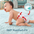 Baby Pants Gr. 7 Extra Large (15+ kg) Monatsbox Pampers premium protection