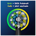 Aufsteckbürsten Pro Cross Action schwarz Oral-B