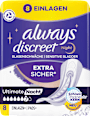 discreet night Einlagen bei Blasenschwäche Ultimate Night always