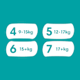 Baby Pants Premium Protection Gr. 7 Extra Large (15+ kg) Monatsbox Pampers premium protection