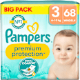 Windeln Premium Protection Gr. 3 Midi (6-10 kg), Big Pack Pampers