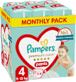 Hlačne plenice velikost 4 - mesečno pakiranje (9-15 kg) Pampers Premium Care