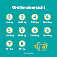 Windeln Gr.  5+ Junior Plus (12-17 kg) Monatsbox Pampers baby-dry