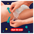 Scutece chiloțel de noapte numărul 4, 9-15kg Pampers night pants