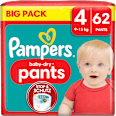 baby-dry Pants Gr. 4 (9-15 kg) Big Pack Pampers