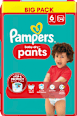 baby-dry Pants Gr. 6 (14-19 kg) Big Pack Pampers