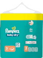 Windeln Baby Dry Gr. 3 Midi (6-10 kg), Big Pack Pampers