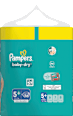 baby-dry Windeln Gr. 5+ (12-17 kg) Big Pack Pampers