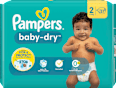 baby-dry Windeln Gr. 2 (4-8 kg) Pampers