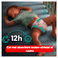 Scutece chiloțel de noapte numărul 4, 9-15kg Pampers night pants
