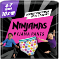 Pyjama Pants pelene-gaćice, vel. 3 (17 – 30 kg) – Heart  Ninjamas