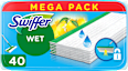 Náhradné vlhčené utierky na podlahu Wet, Mega Pack Swiffer