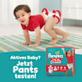 Windeln Gr. 8 Extra Large (17+ kg) Monatsbox Pampers baby-dry