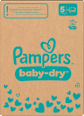 Windeln Baby Dry Gr. 5 Junior (11-16 kg) Monatsbox Pampers baby-dry