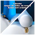 Aufsteckbürsten Pro Cross Action schwarz Oral-B