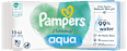 Feuchttücher Aqua, Reisegröße Pampers Harmonie