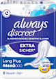 discreet Einlagen+ bei Blasenschwäche Long Plus always