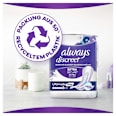 discreet Einlagen+ bei Blasenschwäche Long Plus always