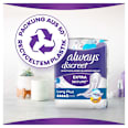 discreet Einlagen+ bei Blasenschwäche Long Plus always