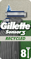 Einwegrasierer Sensor3 Gillette