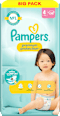 Windeln Premium Protection Gr. 4 Maxi (9-14 kg), Big Pack Pampers premium protection