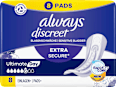 discreet Einlagen Inkontinenz Ultimate Tag always
