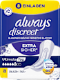 discreet Einlagen Inkontinenz Ultimate Tag always