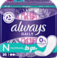 Dailies Singles to go dnevni ulošci normal always