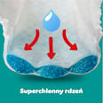 Pieluchomajtki Active Baby Pants 7 Pampers active baby