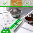 Náhradné vlhčené utierky na podlahu Wet, Mega Pack Swiffer