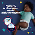 Pieluchomajtki na noc rozmiar 4, 9-15 kg Pampers night pants