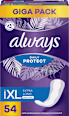 Slipové vložky Daily Protect XL Extra Long always