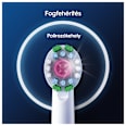 Pótfej elektromos fogkeféhez 3d white Oral-B