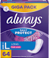 slipové vložky Daily Protect Long always