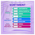 Slipeinlagen Daily Fresh & Protect Normal Giga Pack always
