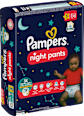 Baby Pants night Baby Dry  Gr. 5 (12-17 kg) Pampers