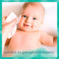 Nedves törlőkendő, Aqua, 9x48 db Pampers Harmonie