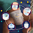 Baby Pants night Baby Dry  Gr. 5 (12-17 kg) Pampers