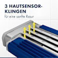 Einwegrasierer, Blue3 Smooth Gillette