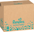 Plienky veľkosť 4 (9 - 14 kg) Monthly Box Pampers active baby