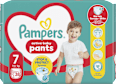Pieluchomajtki Active Baby Pants 7 Pampers active baby