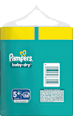 Windeln Baby Dry Gr.5+ Junior Plus (12-17 kg), Big Pack Pampers